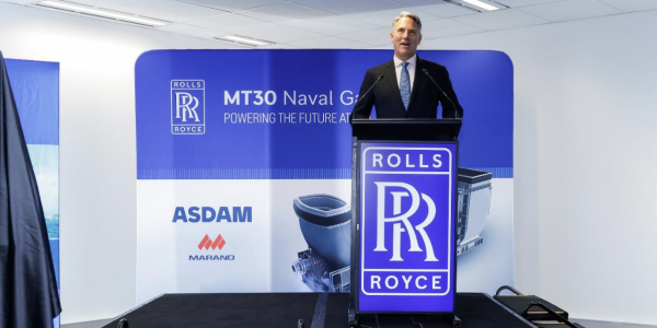 Rolls-Royce expands partnership with Marand and establishes regional Defence Headquarters in Canberra